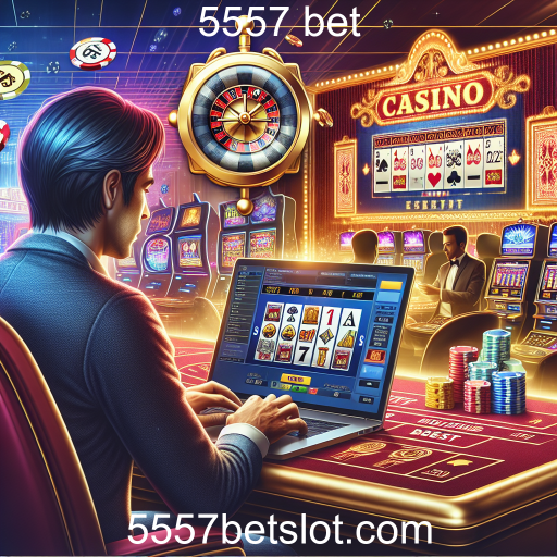 Cassino Online: Diversão e Segurança no 5557 Bet