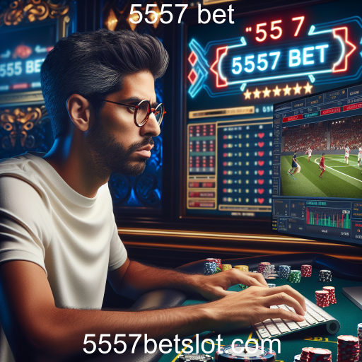 Apostas Ao Vivo: A Emoção em Tempo Real na 5557 Bet