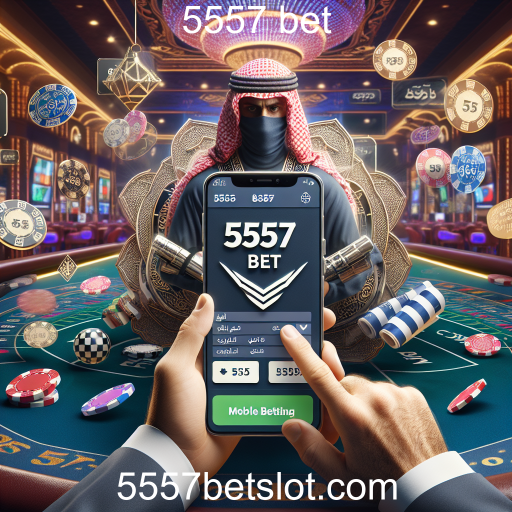 Apostas Móveis: O Futuro das Apostas Online com 5557 Bet