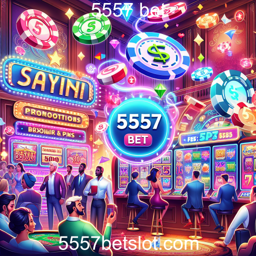 Descubra as Promoções Especiais do 5557 bet